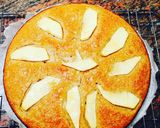 Foto del paso 4 de la receta: Bizcocho de avena manzana, plátano, canela y miel