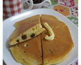 A picture of step 7 of 2.5 cm Thick Pancakes.