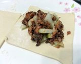 A picture of step 1 of Sardine Puff Pastry.