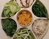 Mandarin Chicken Spring Rolls recipe step 3 photo