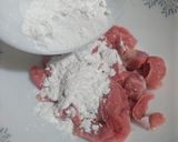 A picture of step 2 of Vegetable Beef Steak.