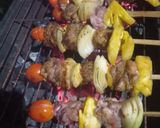 Foto langkah ke 4 dari resep Sate Shaslik.