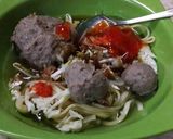 Foto langkah ke 9 dari resep Bakso daging sapi.