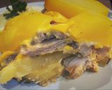 عکس مرحله 1 از دستور مرغ و سیب زمینی تنوری