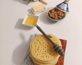 Une image de l'étape 6 de Crêpes mille trous (baghrir).