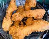 Foto langkah ke 4 dari resep Kepala Ayam Goreng Tepung.