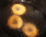 A picture of step 5 of Chocolate donuts.