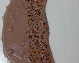 Foto langkah ke 8 dari resep Orange Peel Double Chocolate Sourdough Bread.