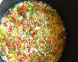 Foto del paso 2 de la receta: Arrollado de pollo🐥 con salsa Bechamel y Tuco