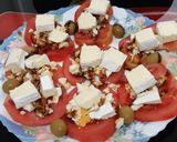 Foto del paso 3 de la receta Ensalada con quesos