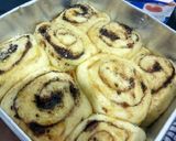 Foto langkah ke 8 dari resep Cinnamon Roll Bread.