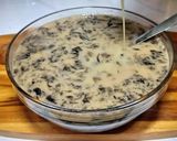 Foto langkah ke 4 dari resep Teh Susu Jelly Cincau.