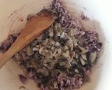 Babpogácsás vega burger recept fázis 2 fotója