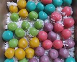 Foto langkah ke 4 dari resep Klepon Ubi Ceria.