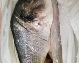 Foto del paso 1 de la receta: Dorada al horno 🐟
