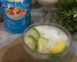 Foto langkah ke 2 dari resep Es teler chia seed.