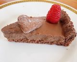 Foto del passaggio 5 della ricetta Crostata cioccolato e lamponi