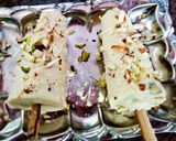 A picture of step 3 of Mawa Kulfi.