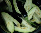 आलू बैंगन की कलौंजी (Aloo baingan ki kalonji recipe in Hindi) रेसिपी चरण 1 फोटो
