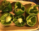 Foto del paso 1 de la receta: Pimentones rellenos