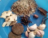 A picture of step 1 of Fish pepper soup.