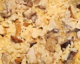Une image de l'étape 4 de Risotto aux Champignons.