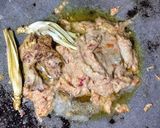 Foto langkah ke 2 dari resep Lodeh Ayam Pedas.