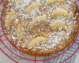 Une image de l'étape 6 de Gâteau aux pommes pépites chocolat.
