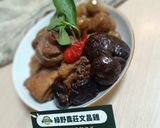 鈕扣菇栗子燜文昌雞的食譜步驟5照片
