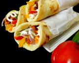 A picture of step 7 of Chicken shawarma.