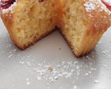 Epres muffin recept fázis 6 fotója