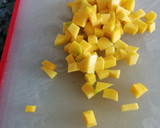 Foto del paso 6 de la receta: Coles de Bruselas crujientes con mango