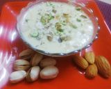 A picture of step 17 of Special kaju-katli ice-cream(kulfi).