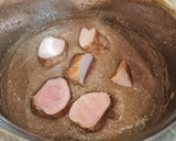 Foto del paso 6 de la receta: Solomillo de cerdo champiñones y shiitake al cava