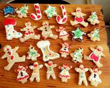 Foto del paso 9 de la receta: Galletas de navidad de miel 🍯 y jengibre 🎅🏻🎄