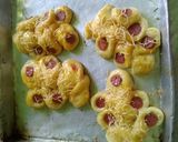 Foto langkah ke 9 dari resep roti ubi isi selai buah pir.