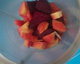 A picture of step 2 of Beetroot Carrot Immunity Booster Drink.