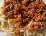 Pas rețetă Spaghete cu sos ragù 11 fotografie