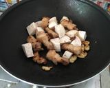 รูปขั้นตอนการทำที่ 4 ของ หมูสามชั้นผัดเผือก #งบ60บาท ล่ะ~