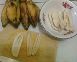 Foto langkah ke 1 dari resep Stik pisang kepok saus fla sederhana😊.
