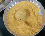 A picture of step 7 of Veg lollipop.