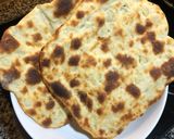 Hình bước làm 3 của món Bánh Naan Khoai tây (Ấn độ)