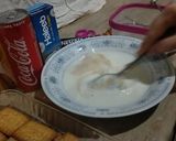 A picture of step 1 of Pepsi sweet creamy sweet.