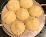 Foto langkah ke 6 dari resep Kue Khamir Kismis.