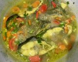 Foto langkah ke 4 dari resep 67. 🍲 Sup Kuning Ikan Nila 🍲 Ala #Matsu.