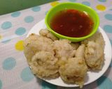 Foto langkah ke 4 dari resep Cireng nasi renyah di luar lembut di dalam,, yummy 👍😉.