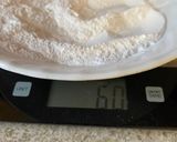 A picture of step 1 of Butter cookies.
