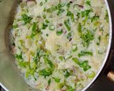 Foto del paso 2 de la receta: Salsa cremosa de verdeo