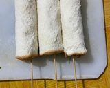 Foto langkah ke 3 dari resep CornDog Roti Tawar.