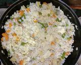 মিক্সড ফ্রাইড রাইস (Mixed fried rice recipe in Bengali) রেসিপি ধাপ - 2 ছবি